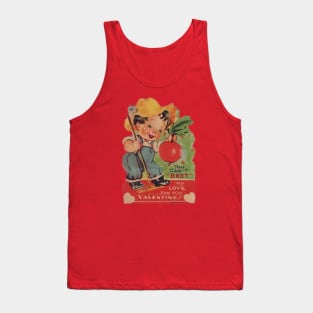 Valentine—You Can't Beet My Love Tank Top